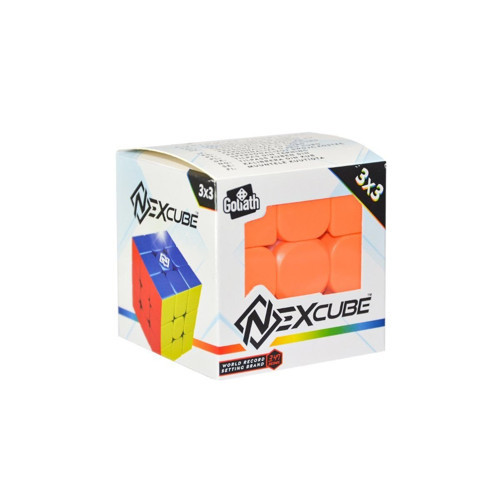 7578 Nexcube Klasik Küp 3X3 -Başel Kız Erkek Çocuk Oyuncak Eğitici Oyuncaklar