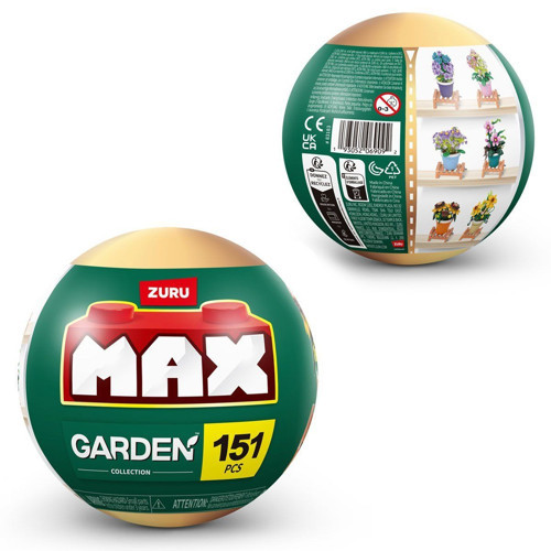 MNB08000 MAX Saksı Bitkileri sürprizi 151 parça - 1adet Fiyatıdır Kız Erkek Çocuk Oyuncak Eğitici Oy