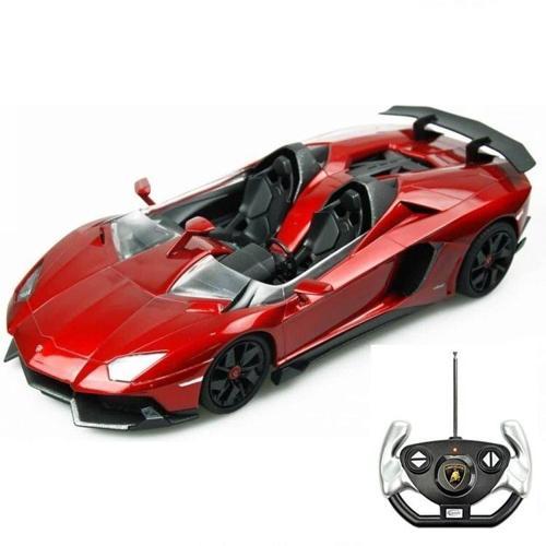 Rastar Kumandalı 1:12 Lamborghini Aventador Kız Erkek Çocuk Oyuncak Eğitici Oyuncaklar