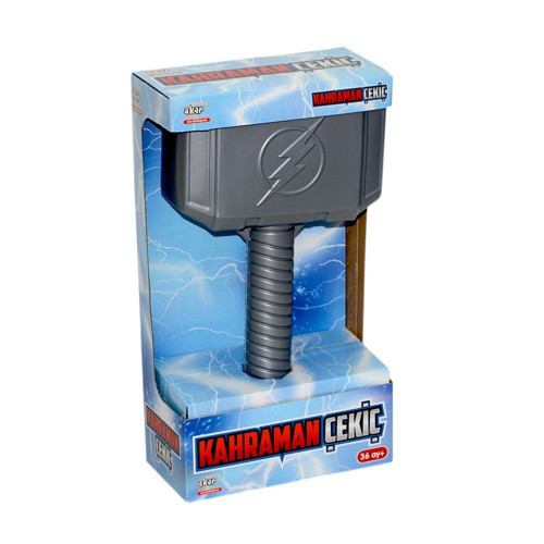 92-300 HERO HAMMER (KAHRAMAN ÇEKİÇ) Kız Erkek Çocuk Oyuncak Eğitici Oyuncaklar