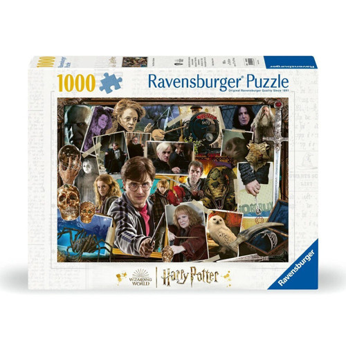 120004622 Harry Potter 1000 parça Ravensburger Puzzle Kız Erkek Çocuk Oyuncak Eğitici Oyuncaklar