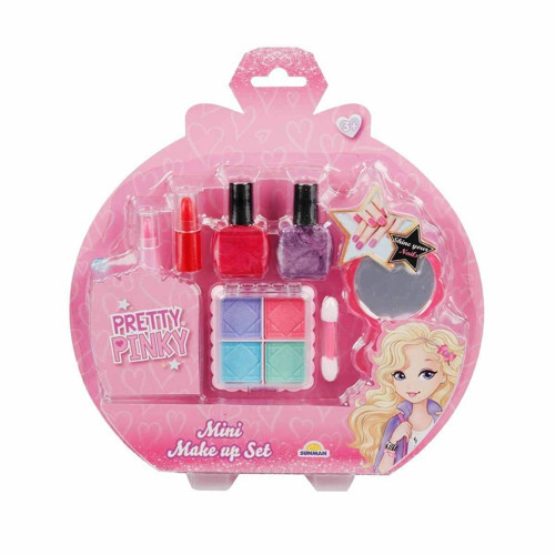 4277 Pretty Pinky Mini Makyaj Seti -Sunman Kız Erkek Çocuk Oyuncak Eğitici Oyuncaklar