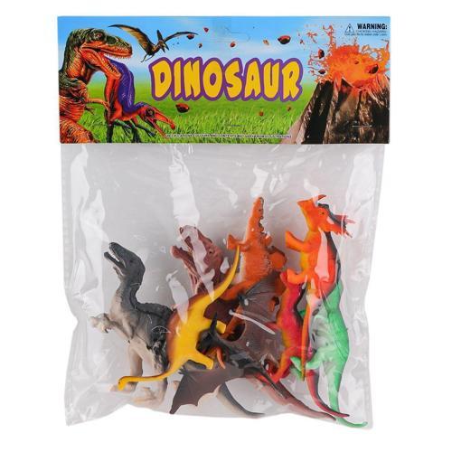 KZL-828-D13 Dinazor Hayvan Seti -Kızılkaya Oyuncak Kız Erkek Çocuk Oyuncak Eğitici Oyuncaklar