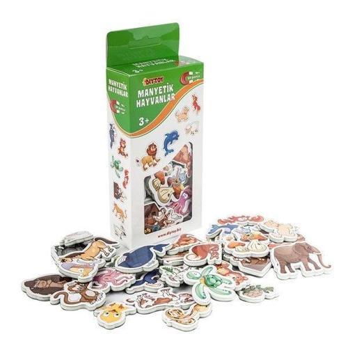 0219 MANYETİK HAYVANLAR Kız Erkek Çocuk Oyuncak Eğitici Oyuncaklar