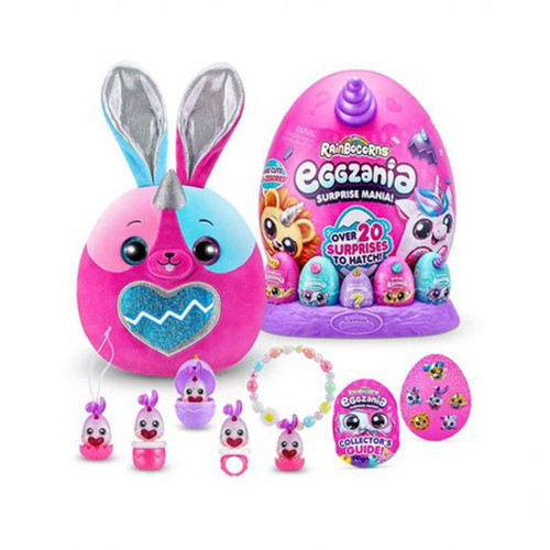 Rainbocorns Eggzania Sürpriz Paket - GIO-RAR15000 Kız Erkek Çocuk Oyuncak Eğitici Oyuncaklar