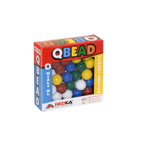 RD 5483 Redka Qbead Oyunu Kız Erkek Çocuk Oyuncak Eğitici Oyuncaklar