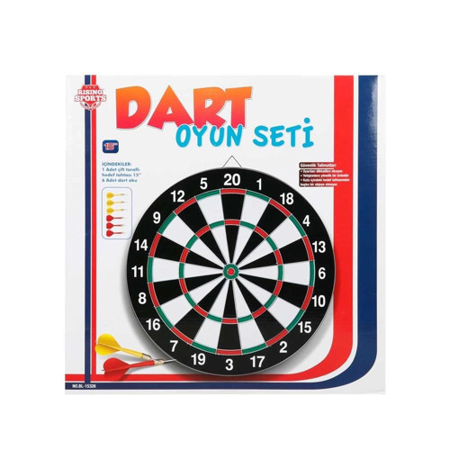 S00015326 DART 6 OKLU 36,5CM.-SUN Kız Erkek Çocuk Oyuncak Eğitici Oyuncaklar