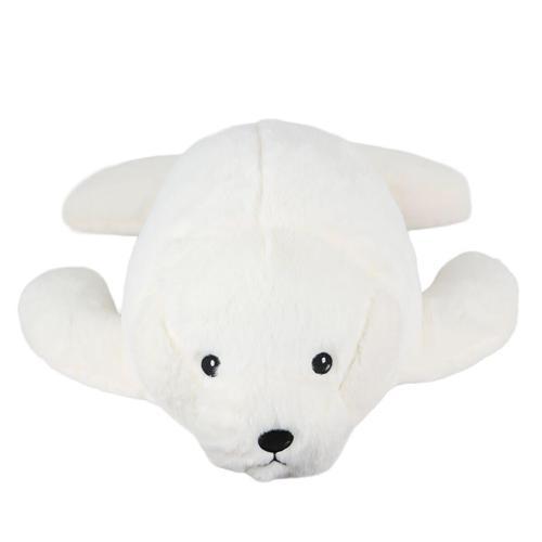 0976 Ekru Fok Peluş Kız Erkek Çocuk Oyuncak Eğitici Oyuncaklar