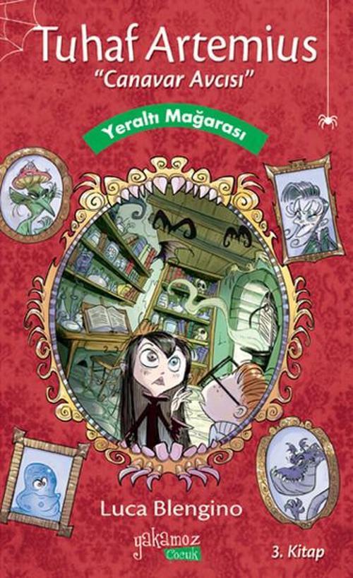 Tuhaf Artemius 3-Yeraltı Mağarası