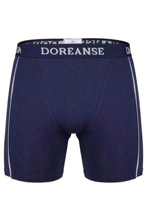 Erkek Modal Çizgili Normal Paça Boxer 1780