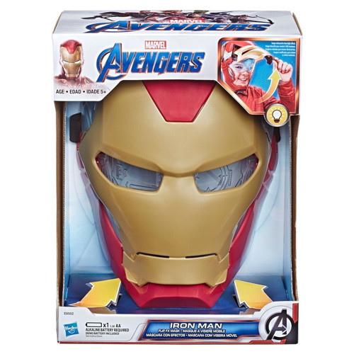 E6502 Avengers Elektronik Maske Kız Erkek Çocuk Oyuncak Eğitici Oyuncaklar
