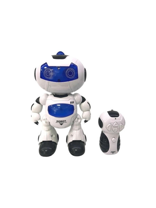 UZAKTAN KUMANDALI PİLLİ ROBOT Kız Erkek Çocuk Oyuncak Eğitici Oyuncaklar
