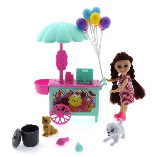 Gaga Love Dondurma Arabası Kız Erkek Çocuk Oyuncak Eğitici Oyuncaklar