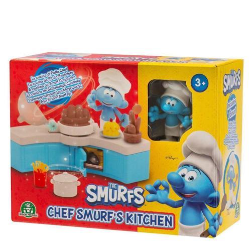 PUF18100 Şirinler Aşçı Şirin Oyun Seti Kız Erkek Çocuk Oyuncak Eğitici Oyuncaklar