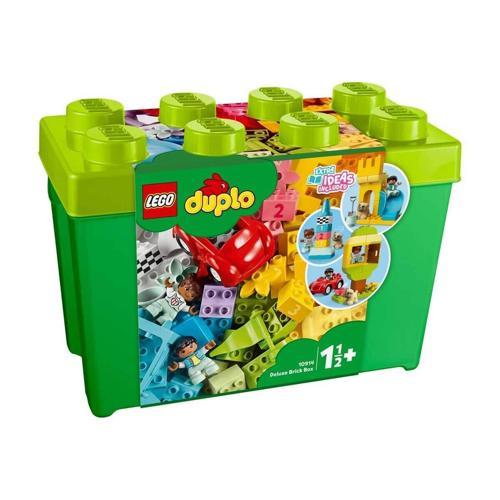 LEGO Duplo Classic Lüks Yapım Parçası Kutusu 10914 Kız Erkek Çocuk Oyuncak Eğitici Oyuncaklar
