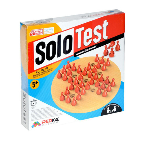 5324 Redka, Solo Test / +5 yaş Kız Erkek Çocuk Oyuncak Eğitici Oyuncaklar