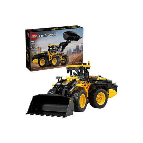 42209 Lego Technic Volvo L120 Elektrikli Yükleyici parça +9 yaş Kız Erkek Çocuk Oyuncak Eğitici Oyun