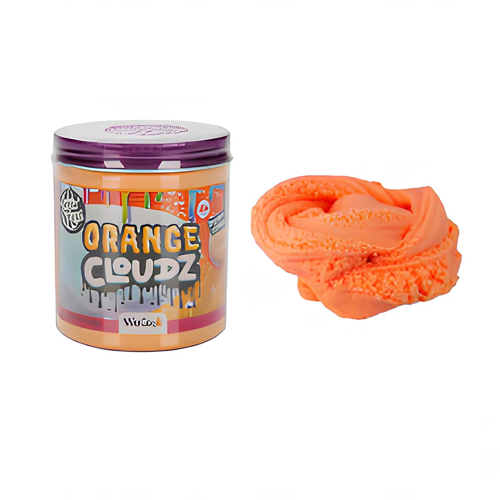 Compound Kings Cloudz Turuncu Slime 150 Gr Kız Erkek Çocuk Oyuncak Eğitici Oyuncaklar