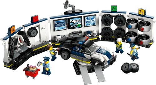 LEGO City Özel Polis Arabası Garajı 60457 Kız Erkek Çocuk Oyuncak Eğitici Oyuncaklar