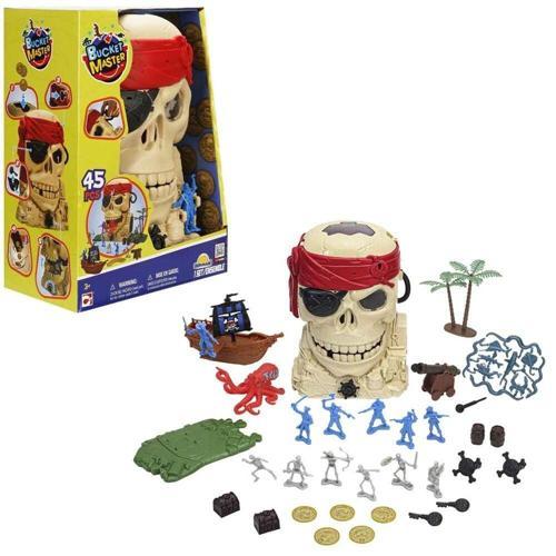 KORSAN OYUN SET BUCKET MASTER KAFATASI Kız Erkek Çocuk Oyuncak Eğitici Oyuncaklar