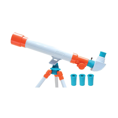 Üç Ayaklı Astronomik Teleskop 30 mm 20/30/40X Kız Erkek Çocuk Oyuncak Eğitici Oyuncaklar