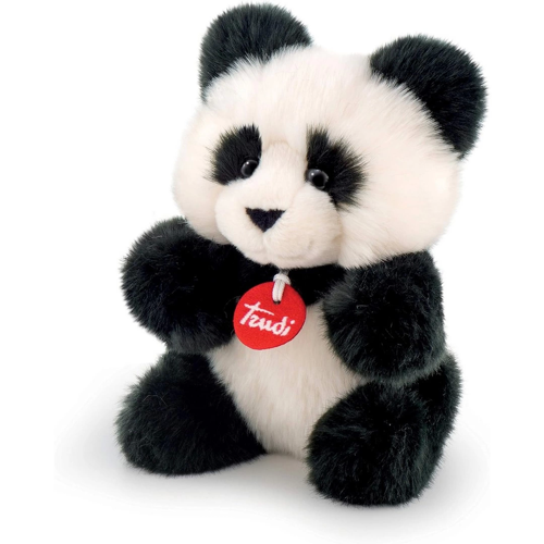 Trudi Peluş Panda 20cm Kız Erkek Çocuk Oyuncak Eğitici Oyuncaklar