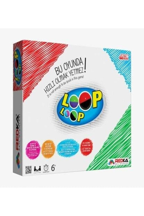 REDKA LOOP LOOP Kız Erkek Çocuk Oyuncak Eğitici Oyuncaklar