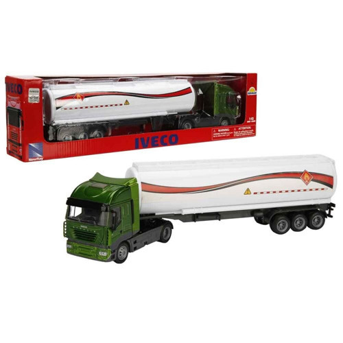 1/43 L.HAUL EU İVECO STRAILS YAKIT TANKI Kız Erkek Çocuk Oyuncak Eğitici Oyuncaklar
