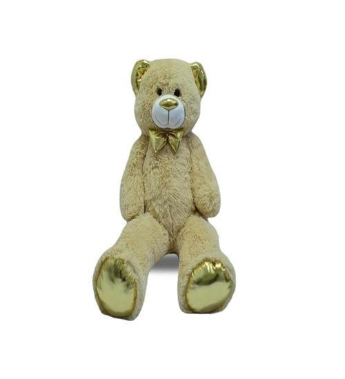 PELUŞ 50CM UZUN PARLAK AYI Kız Erkek Çocuk Oyuncak Eğitici Oyuncaklar