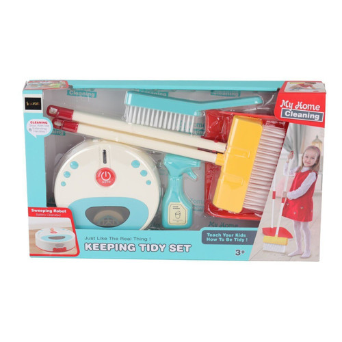 HJ607- KEEPPING TIDY TEMZİLİK SETİ Kız Erkek Çocuk Oyuncak Eğitici Oyuncaklar