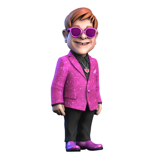 Minix Elton John Kız Erkek Çocuk Oyuncak Eğitici Oyuncaklar