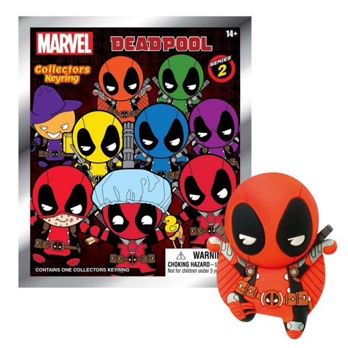 Monogram Deadpool Klipsli Figür Seri 2 Kız Erkek Çocuk Oyuncak Eğitici Oyuncaklar