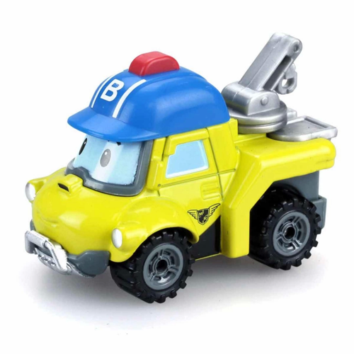 Robocar Poli Metal Araç Karakter Figür Bucky Kız Erkek Çocuk Oyuncak Eğitici Oyuncaklar