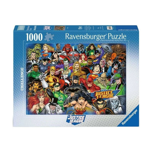 120005650 DC Rekabet 1000 parça Ravensburger Puzzle Kız Erkek Çocuk Oyuncak Eğitici Oyuncaklar