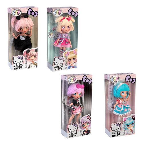 Hello Kitty Manga Bebek CDU6 - GIO-HKTF0000 - 1adet Fiyatıdır Kız Erkek Çocuk Oyuncak Eğitici Oyunca
