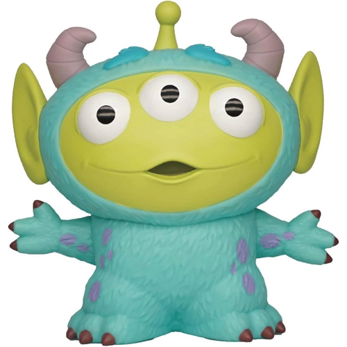 Monogram Alien Sulley Figür Kumbara Kız Erkek Çocuk Oyuncak Eğitici Oyuncaklar