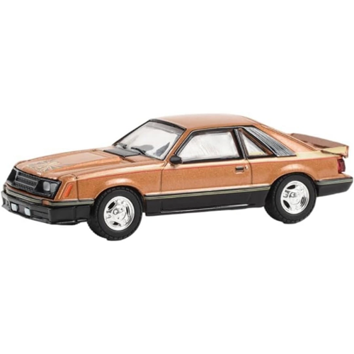 Greenlight 1/64 1980 Ford Mustang Cobra Kız Erkek Çocuk Oyuncak Eğitici Oyuncaklar
