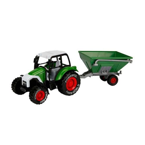 Maxx Wheels Traktör Çiftlik Aracı Kız Erkek Çocuk Oyuncak Eğitici Oyuncaklar