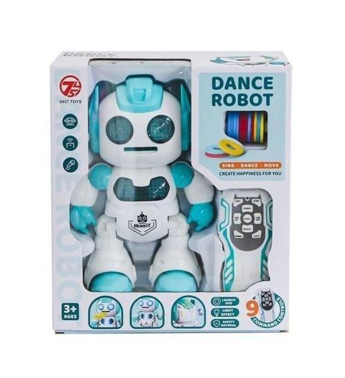 KIZILÖTESİ U/K AKILLI ROBOT Kız Erkek Çocuk Oyuncak Eğitici Oyuncaklar