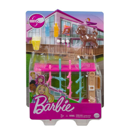 GRG75 Barbie'nin Ev Dekorasyonu Oyun Setleri / Asorti Seçilemez. Kız Erkek Çocuk Oyuncak Eğitici Oyu