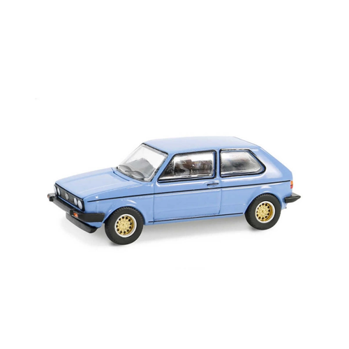 Greenlight 1/64 Club Vee-Dub Series 19- 1982 Volkswagen Golf– Monaco Blue Kız Erkek Çocuk Oyuncak Eğ