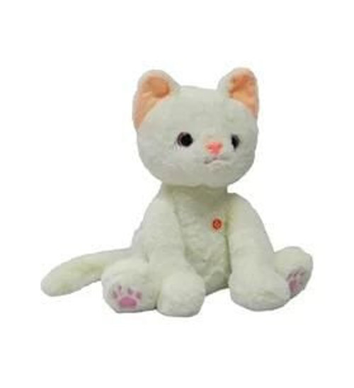 25cm PELUŞ KEDİ HALLEY Kız Erkek Çocuk Oyuncak Eğitici Oyuncaklar