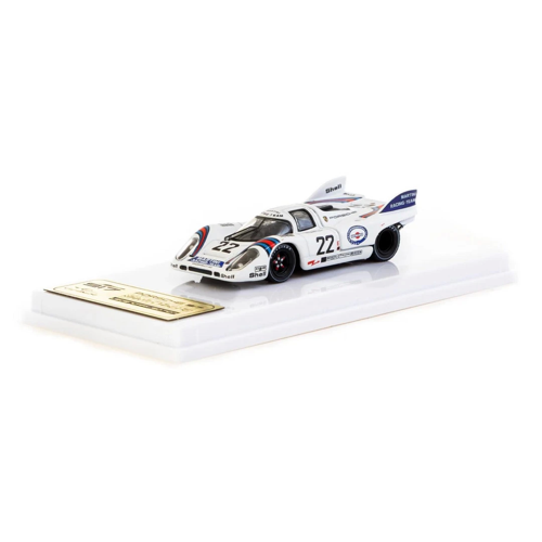 Tarmac Works Curitiba64 1/64 Porsche 917 KH 24h Le Mans 1971 Winner #22 Kız Erkek Çocuk Oyuncak Eğit