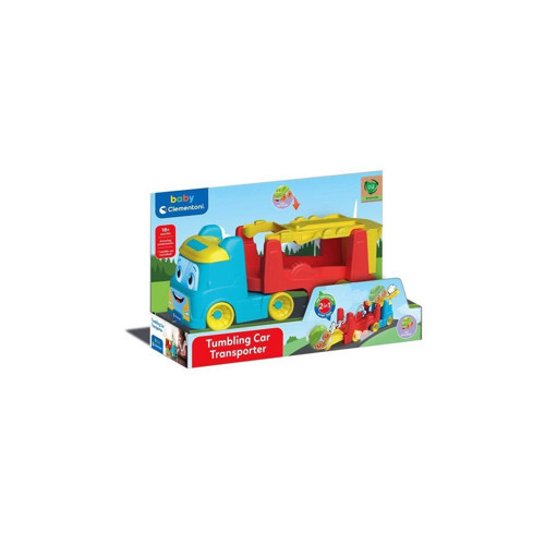 17892 Baby Clementoni - Taklacı Arabalar Çekici Kamyonu Kız Erkek Çocuk Oyuncak Eğitici Oyuncaklar