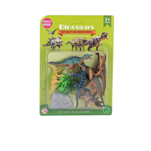 H5 KARTELALI DİNAZORLAR SET Kız Erkek Çocuk Oyuncak Eğitici Oyuncaklar
