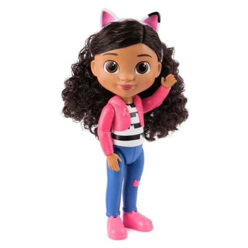 Gabby's Dollhouse Gabby Girl Figür 33cm Kız Erkek Çocuk Oyuncak Eğitici Oyuncaklar
