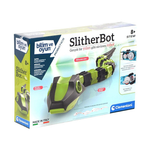 64467 Slitherbot - Robotik Laborutavarı /BilimveOyun +8 yaş Kız Erkek Çocuk Oyuncak Eğitici Oyuncakl