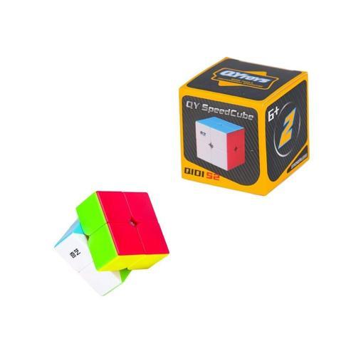 EQY763 QY 2X2 Speed Küp -Başeltoys Kız Erkek Çocuk Oyuncak Eğitici Oyuncaklar