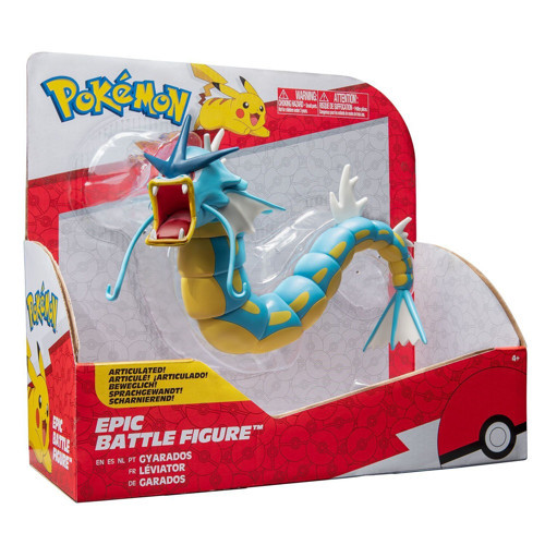 POK PKW3371 Pokémon Epik Figür Gyarados Kız Erkek Çocuk Oyuncak Eğitici Oyuncaklar