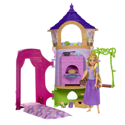 Rapunzel'in Kulesi Kız Erkek Çocuk Oyuncak Eğitici Oyuncaklar